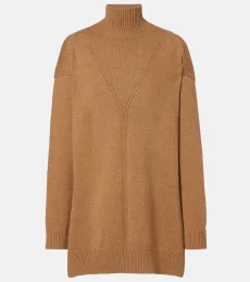 Loletta wool and cashmere turtleneck sweater Loletta wool and cashmere turtleneck sweater