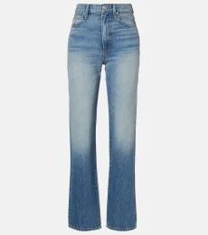 London faded straight jeans London faded straight jeans