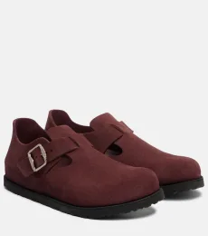 London suede slip-on shoes London suede slip-on shoes