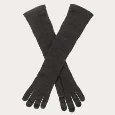Long Italian Cashmere Gloves