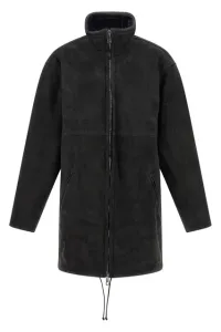 Long sheepskin - Black Long sheepskin - Black