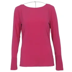 Long Sleeve Low Back Top Long Sleeve Low Back Top