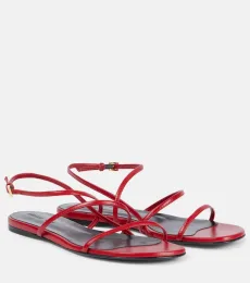 Loop leather sandals Loop leather sandals