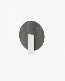 LORD Wall & Picture Light Grey Eucalyptus Veneer Matte