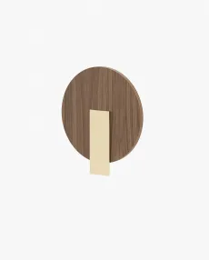 LORD Wall & Picture Light Walnut Veneer Matte