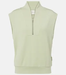 Loretta half-zip vest Loretta half-zip vest