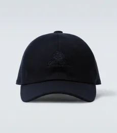 Loro Piana Cashmere baseball cap Loro Piana Cashmere baseball cap