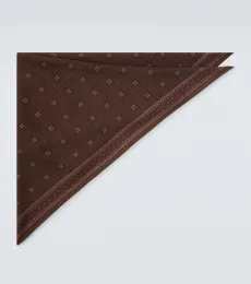Loro Piana Henry cashmere and silk scarf