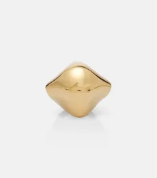 Lotus 18kt gold-plated ring Lotus 18kt gold-plated ring