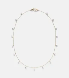 Lou Lou 14kt gold necklace with freshwater pearls