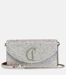 Loubi54 embellished leather clutch Loubi54 embellished leather clutch