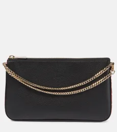 Loubila leather clutch Loubila leather clutch