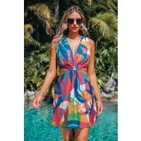 Loud Proud Abstract Mini Dress Loud Proud Abstract Mini Dress