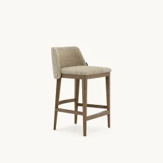 LOUISE Counter Chair Cappuccino