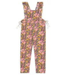 Louise Misha Talia floral cotton jumpsuit Louise Misha Talia floral cotton jumpsuit