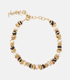 Loulou embellished necklace Loulou embellished necklace