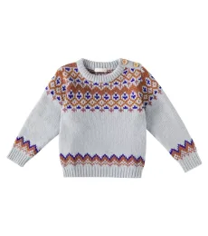 Lounis jacquard sweater Lounis jacquard sweater