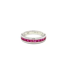 Love and Promise Band Silver Ring by Fall in Love Love and Promise Band Silver Ring by Fall in Love