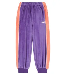 Love cotton-blend velour sweatpants