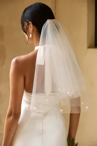Love In Bloom Veil White Love In Bloom Veil White