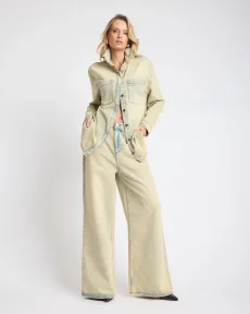 Love Machines High Waist Super Wide Leg Denim Jeans Denim Jeans - Love Machines Blue Sand Size 28 One Teaspoon Love Machines High Waist Super Wide Leg Denim Jeans Denim Jeans - Love Machines Blue Sand Size 28 One Teaspoon