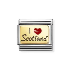 Love Scotland Charm