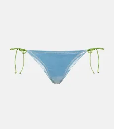 Love Triangle lame bikini bottoms Love Triangle lame bikini bottoms