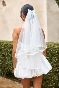 Lovebirds Veil White Lovebirds Veil White