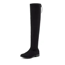 Low Heel Thigh High Boots Low Heel Thigh High Boots
