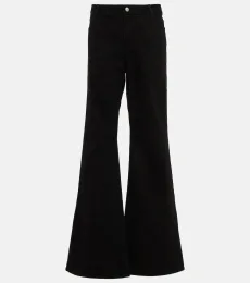 Low-rise flared jeans Low-rise flared jeans