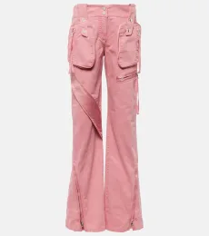 Low-rise straight cargo jeans Low-rise straight cargo jeans