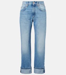 Low-rise straight jeans Low-rise straight jeans
