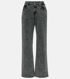 Low-rise straight-leg jeans Low-rise straight-leg jeans