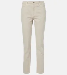 Low-rise tapered jeans Low-rise tapered jeans