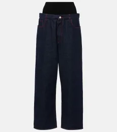 Low-rise wide-leg jeans Low-rise wide-leg jeans