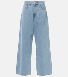 Low-rise wide-leg jeans Low-rise wide-leg jeans