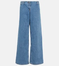 Low-rise wide-leg jeans Low-rise wide-leg jeans
