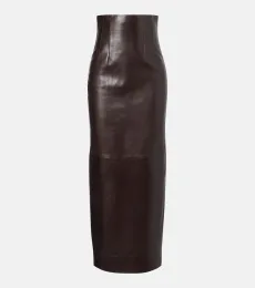 Loxley leather maxi skirt Loxley leather maxi skirt