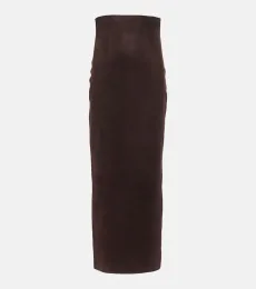 Loxley suede pencil skirt Loxley suede pencil skirt
