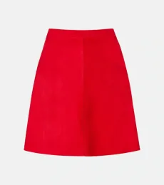Lucie 22 suede miniskirt Lucie 22 suede miniskirt