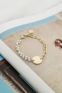 Lucky Coin Bracelet Gold Lucky Coin Bracelet Gold
