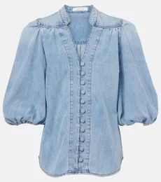 Lucky denim blouse Lucky denim blouse