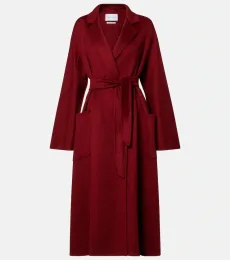 Ludmilla cashmere wrap coat
