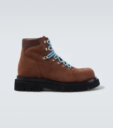 Lug suede ankle boots Lug suede ankle boots