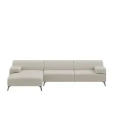LUGANO corner sofa Sofa Philo fabric Cream LUGANO corner sofa Sofa Philo fabric Cream