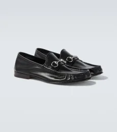 Lugano Horsebit leather loafers Lugano Horsebit leather loafers