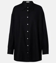 Luka virgin wool flannel shirt