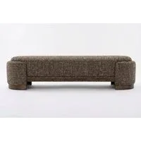 Luma Bench Pebbles