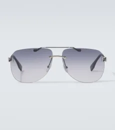 Lunettes de soleil aviateur Fendi Sky Lunettes de soleil aviateur Fendi Sky