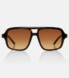Lunettes de soleil aviateur Horsebit Lunettes de soleil aviateur Horsebit